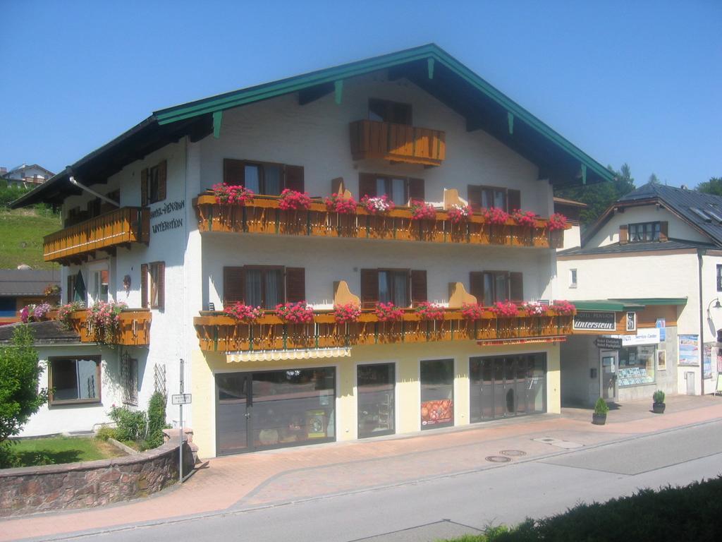 吴恩特斯坦酒店 Schönau am Königssee 外观 照片